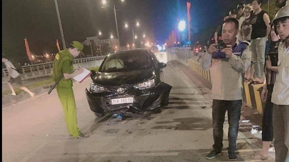 Nghi vấn cán bộ Trung tâm sát hạch lái xe Ninh Bình say rượu gây tai nạn