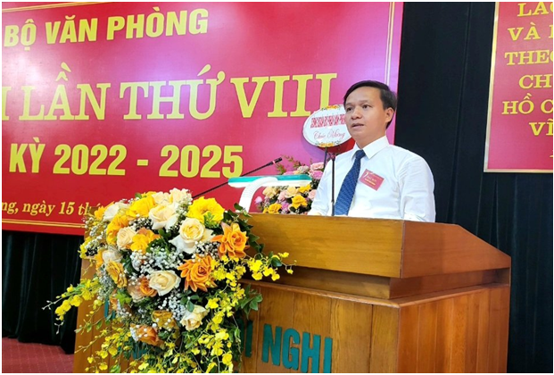 Các chi bộ trực thuộc Đảng bộ Sở Giao thông vận tải Tuyên quang tổ chức thành công Đại hội chi bộ, nhiệm kỳ 2022 – 2025