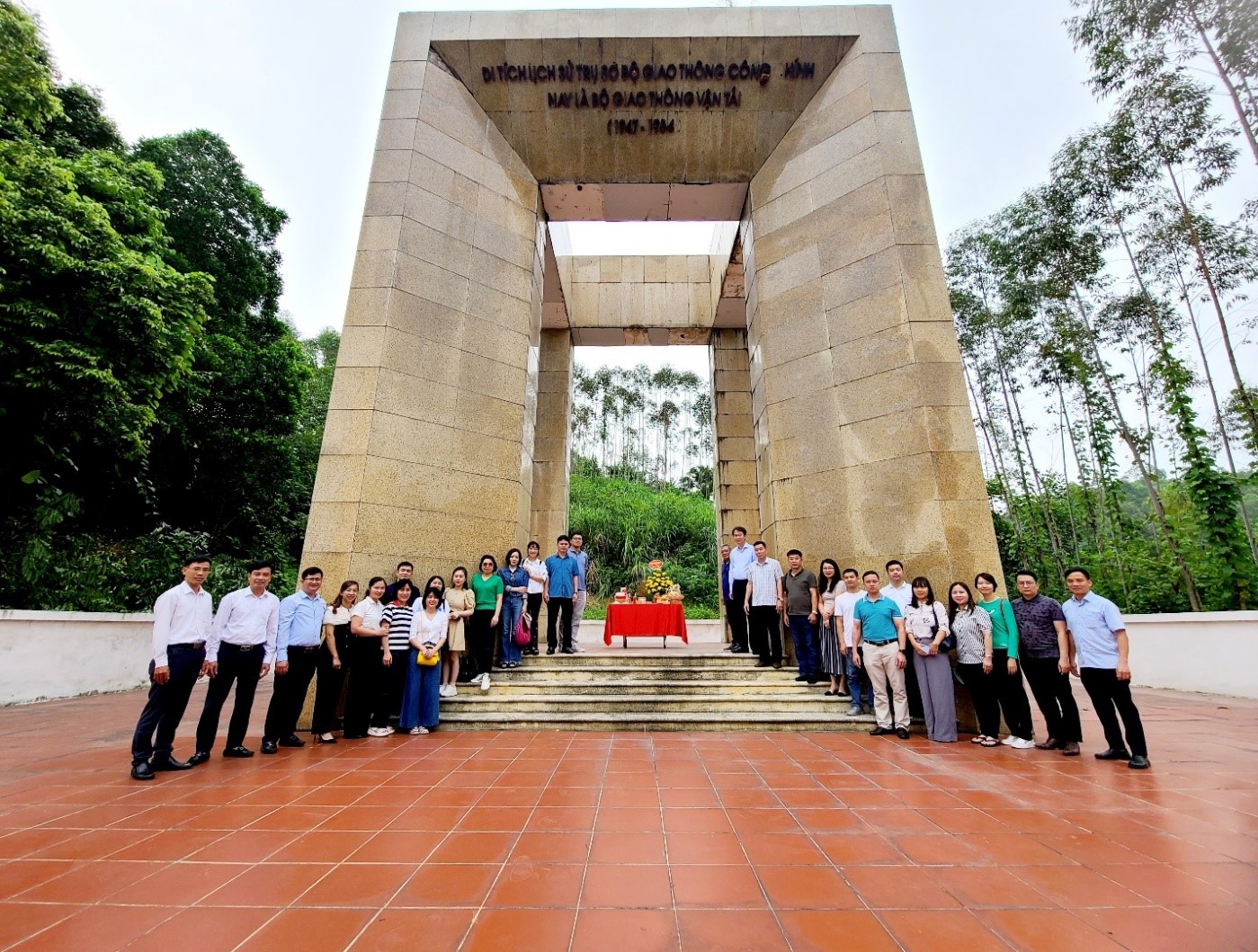Đoàn công tác Vụ Tổ chức cán bộ - Bộ Giao thông vận tải đến thăm và làm việc tại tỉnh Tuyên Quang