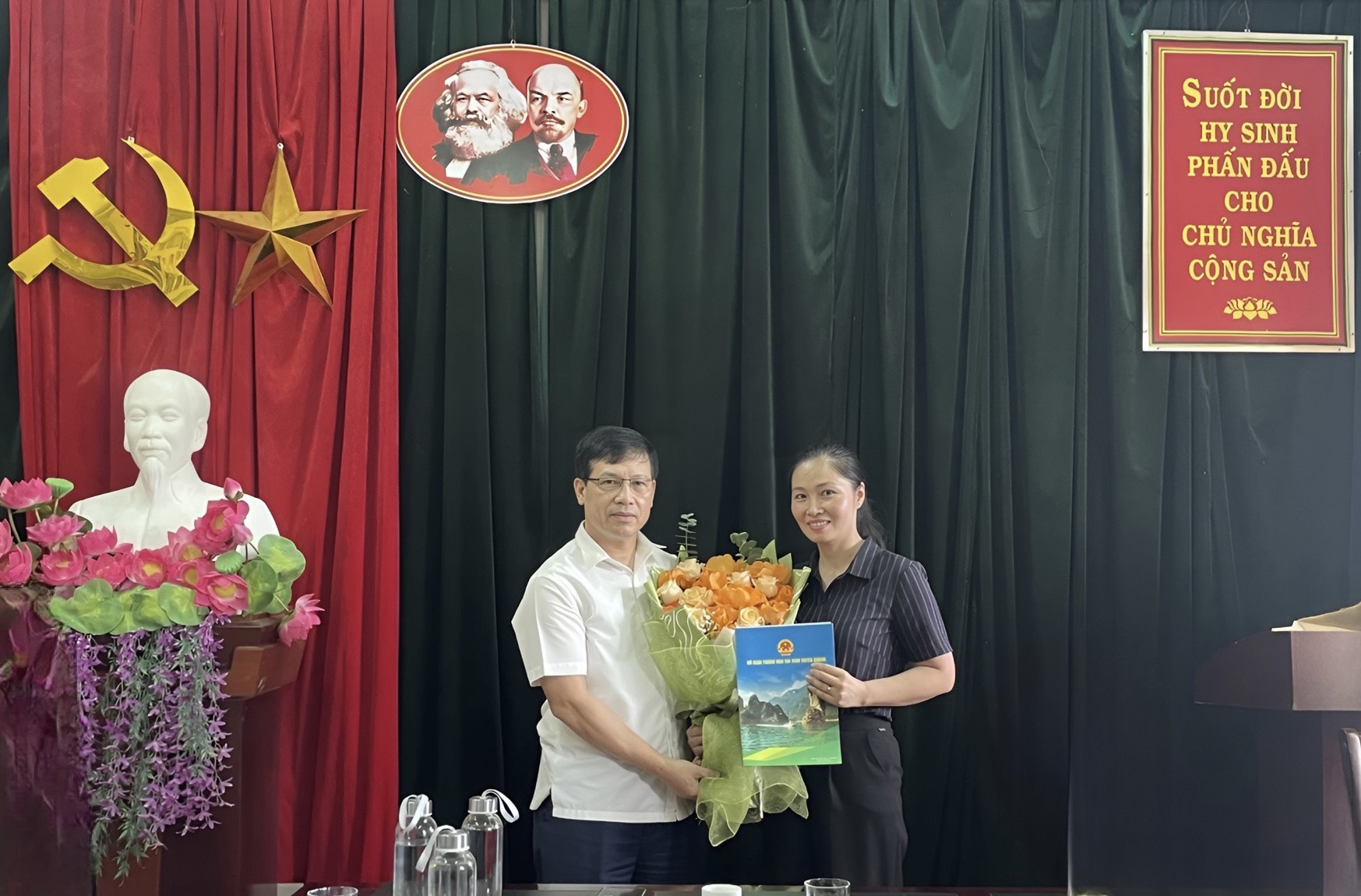 Sở Giao thông vận tải Tuyên Quang công bố Quyết định về công tác cán bộ
