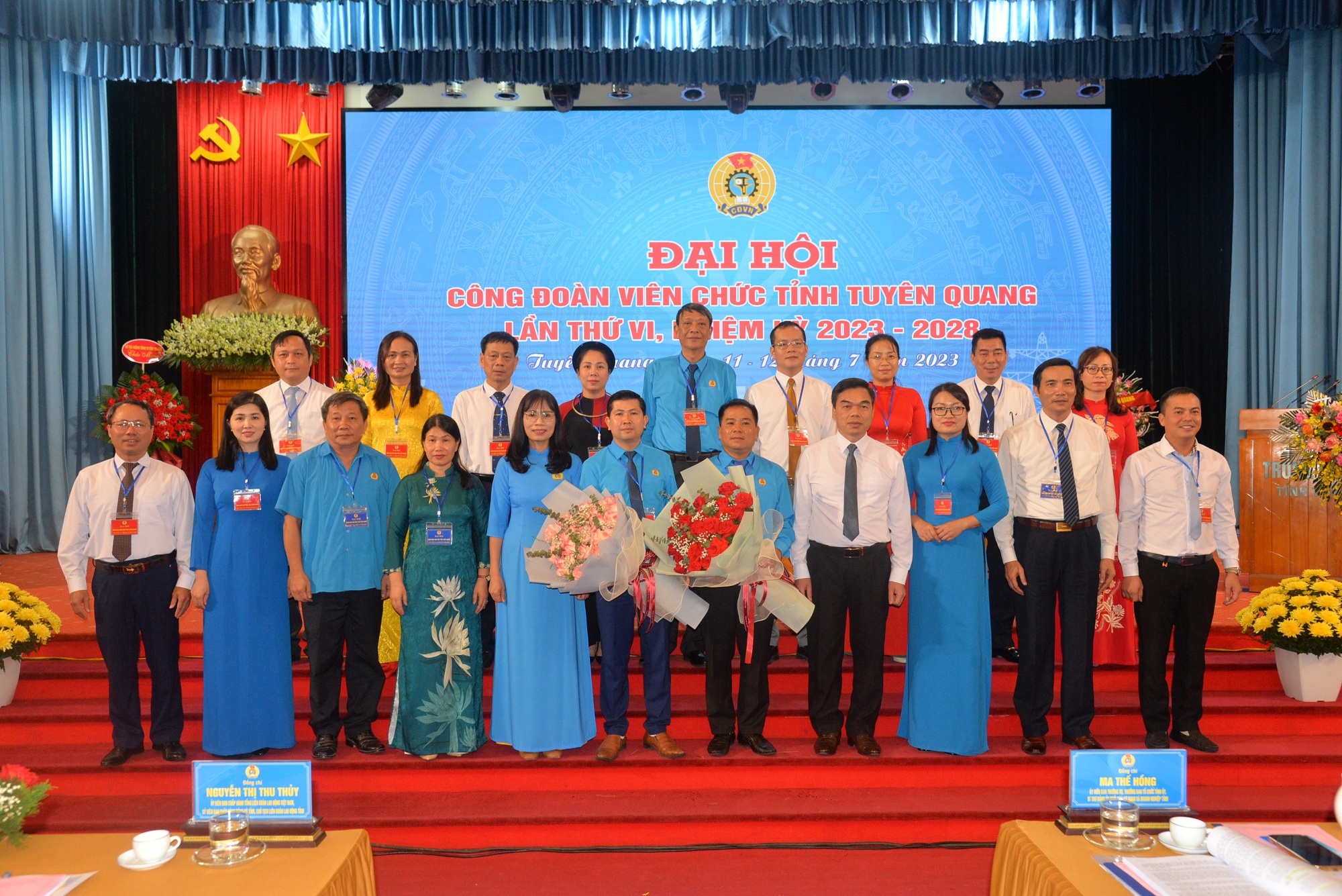 Đại hội Công đoàn Viên chức tỉnh Tuyên Quang lần thứ VI, nhiệm kỳ 2023-2028