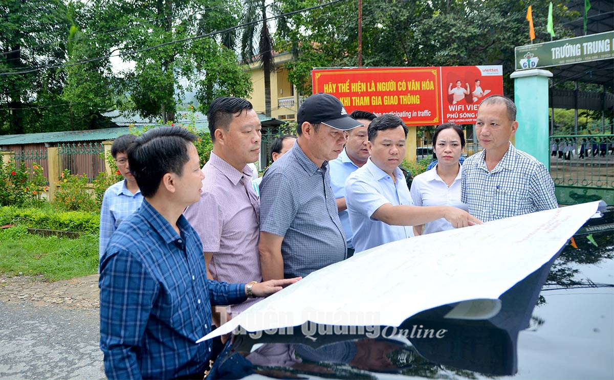 Lấy ý kiến người dân vào dự án đường Hồ Chí Minh đoạn Chợ Chu – ngã ba Trung Sơn